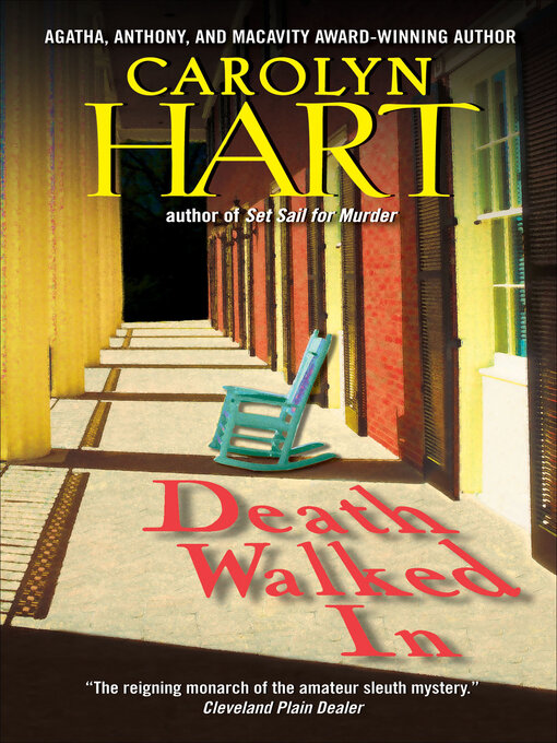 Title details for Death Walked In by Carolyn Hart - Available